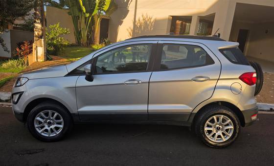 FORD ECOSPORT 1.5 TI-VCT FLEX SE AUTOMÁTICO